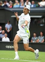 (SP)BRITAIN-LONDON-TENNIS-WIMBLEDON-DAY 2