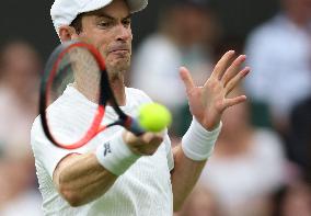 (SP)BRITAIN-LONDON-TENNIS-WIMBLEDON-DAY 2