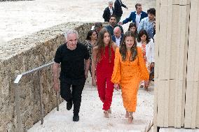 Spanish Princesses Visit El Bulli Museum - Girona