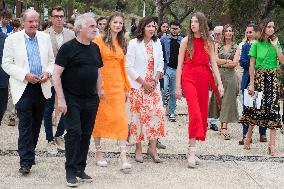 Spanish Princesses Visit El Bulli Museum - Girona