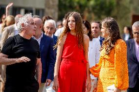 Spanish Princesses Visit El Bulli Museum - Girona