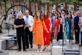 Spanish Princesses Visit El Bulli Museum - Girona