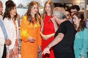 Spanish Princesses Visit El Bulli Museum - Girona