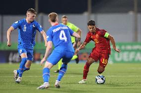 (SP)MALTA-TA'QALI-FOOTBALL-UEFA UNDER-19 EURO FINAL TOURNAMENT-SPAIN VS ICELAND