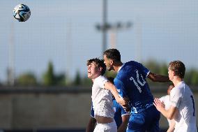 (SP)MALTA-TA'QALI-FOOTBALL-UEFA UNDER-19 EURO FINAL TOURNAMENT-NORWAY VS GREECE