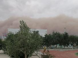 Sandstorm Hit Hami