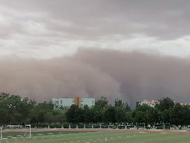 Sandstorm Hit Hami