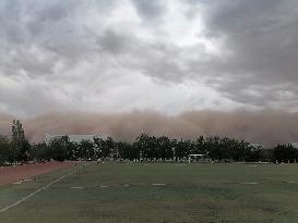Sandstorm Hit Hami