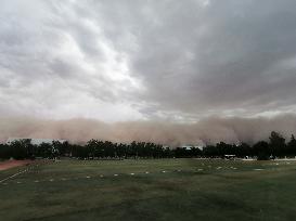 Sandstorm Hit Hami