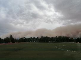 Sandstorm Hit Hami