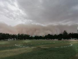 Sandstorm Hit Hami