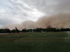 Sandstorm Hit Hami