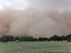 Sandstorm Hit Hami