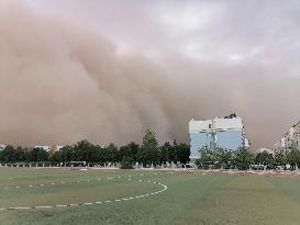 Sandstorm Hit Hami
