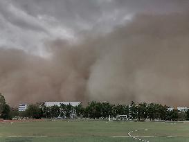 Sandstorm Hit Hami