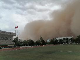 Sandstorm Hit Hami