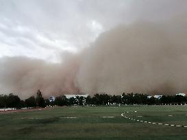 Sandstorm Hit Hami