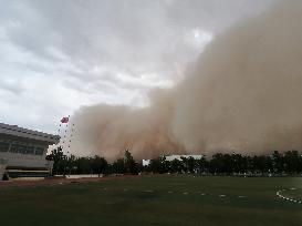 Sandstorm Hit Hami