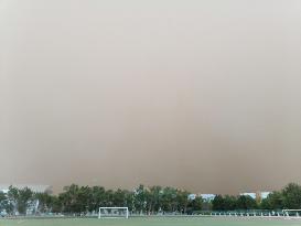 Sandstorm Hit Hami