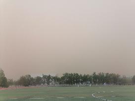 Sandstorm Hit Hami