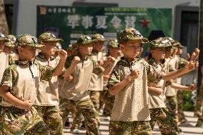 Military Summer Camp In Hefei