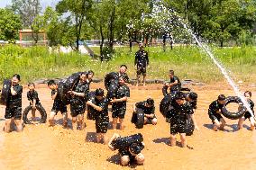 Military Summer Camp In Hefei