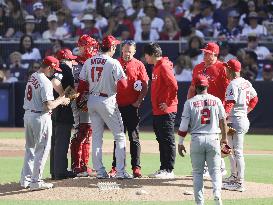 Baseball: Angels vs. Padres