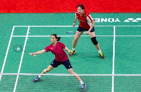 (SP)CANADA-CALGARY-BADMINTON-CANADA OPEN-WOMEN'S DOUBLES