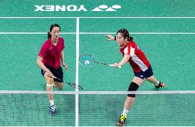 (SP)CANADA-CALGARY-BADMINTON-CANADA OPEN-WOMEN'S DOUBLES