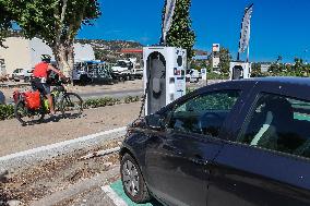 Corsica Leader In Electric Cars In Mainland France