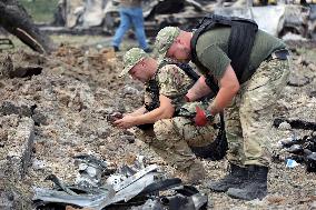 Russian troops shell Pervomaisk in Kharkiv Region