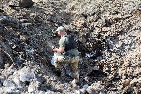 Russian troops shell Pervomaisk in Kharkiv Region