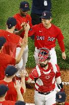 Baseball: Rangers vs. Red Sox