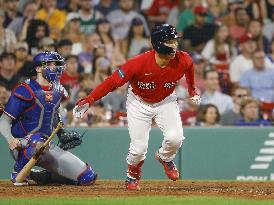 Baseball: Rangers vs. Red Sox