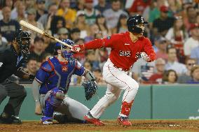 Baseball: Rangers vs. Red Sox