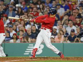 Baseball: Rangers vs. Red Sox