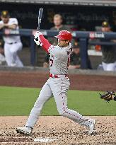 Baseball: Angels vs. Padres