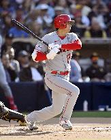 Baseball: Angels vs. Padres