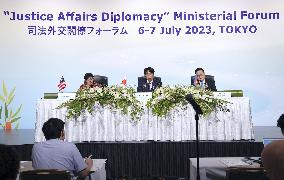 ASEAN-Japan justice ministers meeting