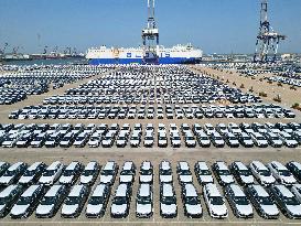 China Automobile Exports Growth