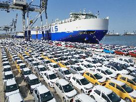 China Automobile Exports Growth