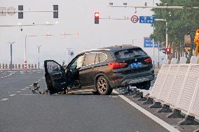 Inattention Leads To Traffic Accidents In China