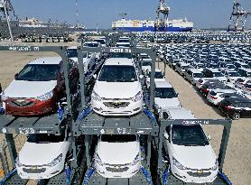 China Automobile Exports Growth