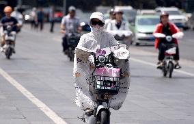 High Temperature Hit China