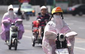 High Temperature Hit China