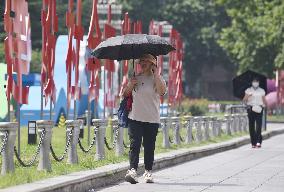 High Temperature Hit China