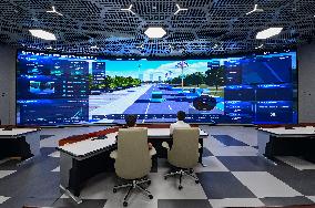 Intelligent Connected Vehicle Demonstration Application Area In Ordos