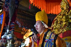 CHINA-TIBET-PANCHEN-RELIGIOUS ACTIVITIES (CN)