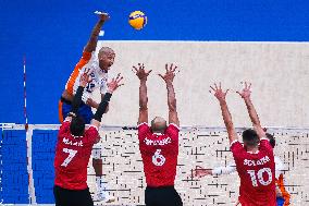 (SP)THE PHILIPPINES-PASAY CITY-VOLLEYBALL-NATIONS LEAGUE-MEN-CAN VS NED