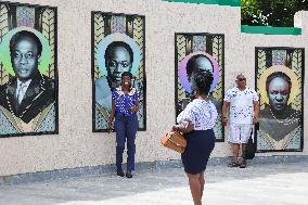 GHANA-ACCRA-KWAME NKRUMAH-MEMORIAL PARK-REOPENING